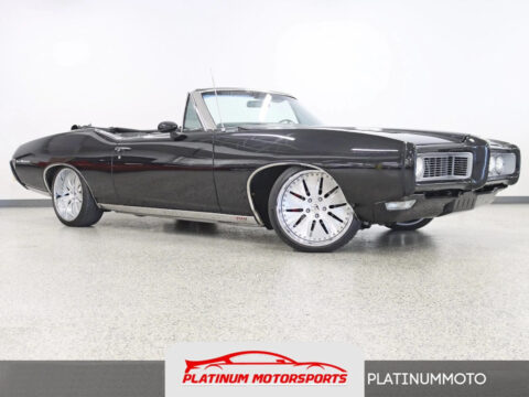 1968 Pontiac Le Mans Frame off for sale