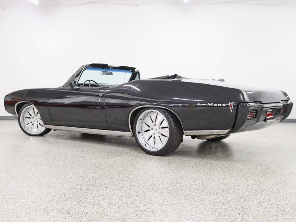 1968 Pontiac Le Mans Frame off