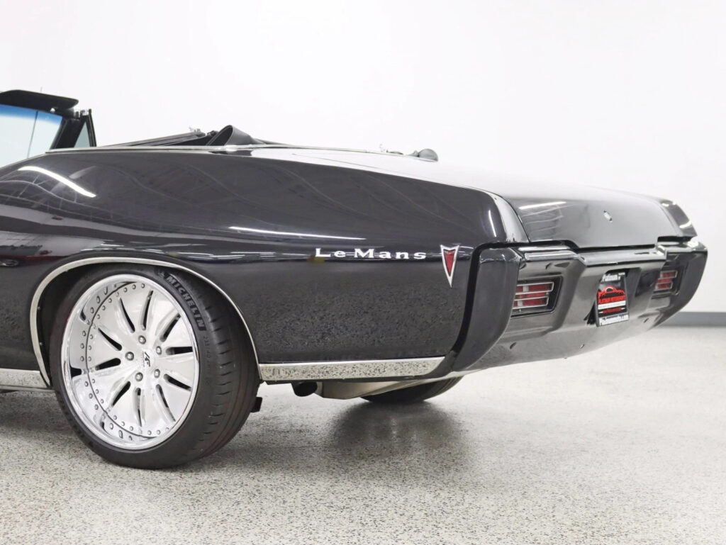 1968 Pontiac Le Mans Frame off