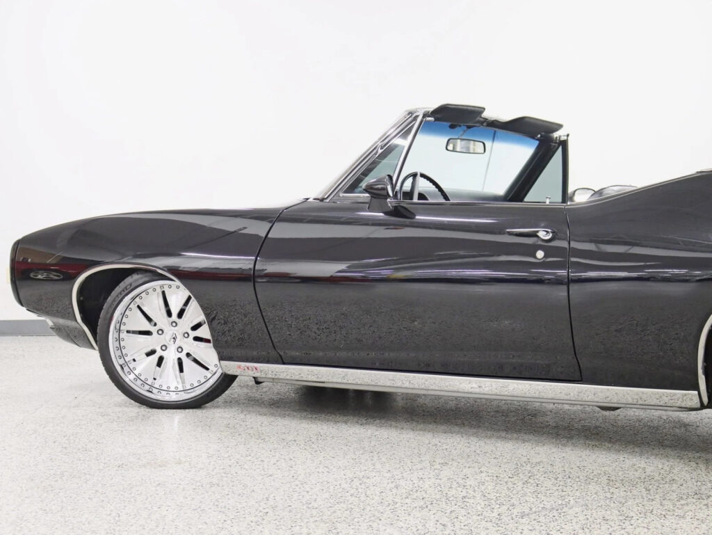 1968 Pontiac Le Mans Frame off