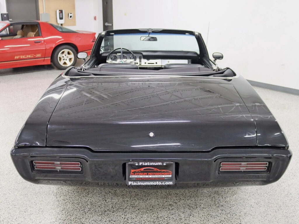 1968 Pontiac Le Mans Frame off