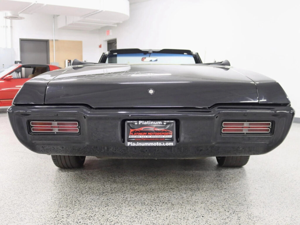 1968 Pontiac Le Mans Frame off