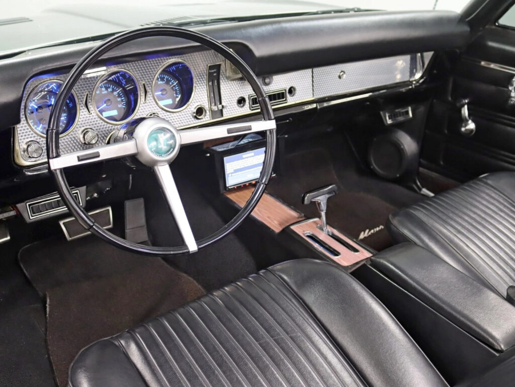 1968 Pontiac Le Mans Frame off