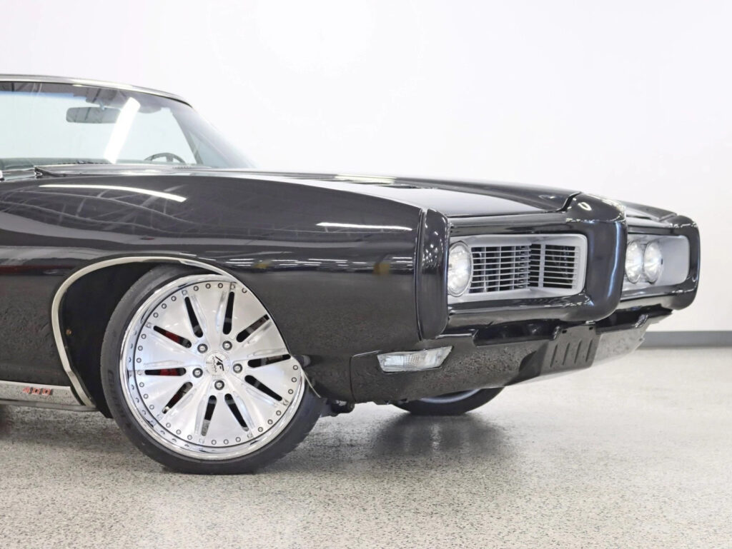 1968 Pontiac Le Mans Frame off