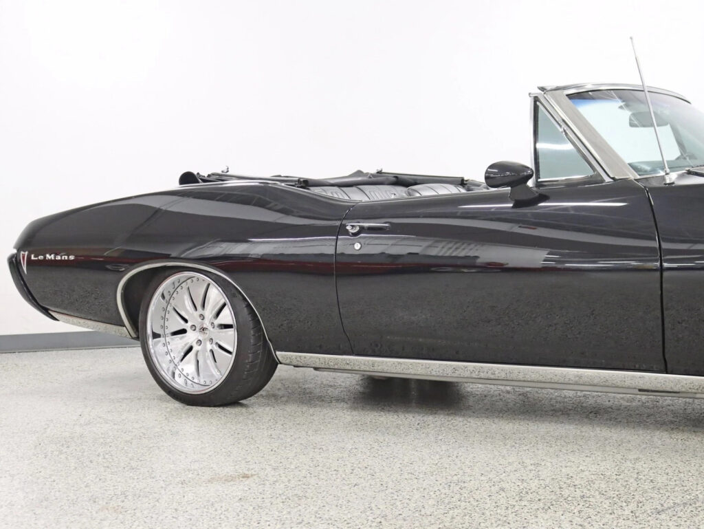 1968 Pontiac Le Mans Frame off