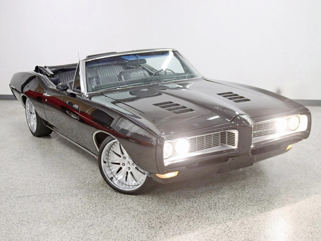 1968 Pontiac Le Mans Frame off