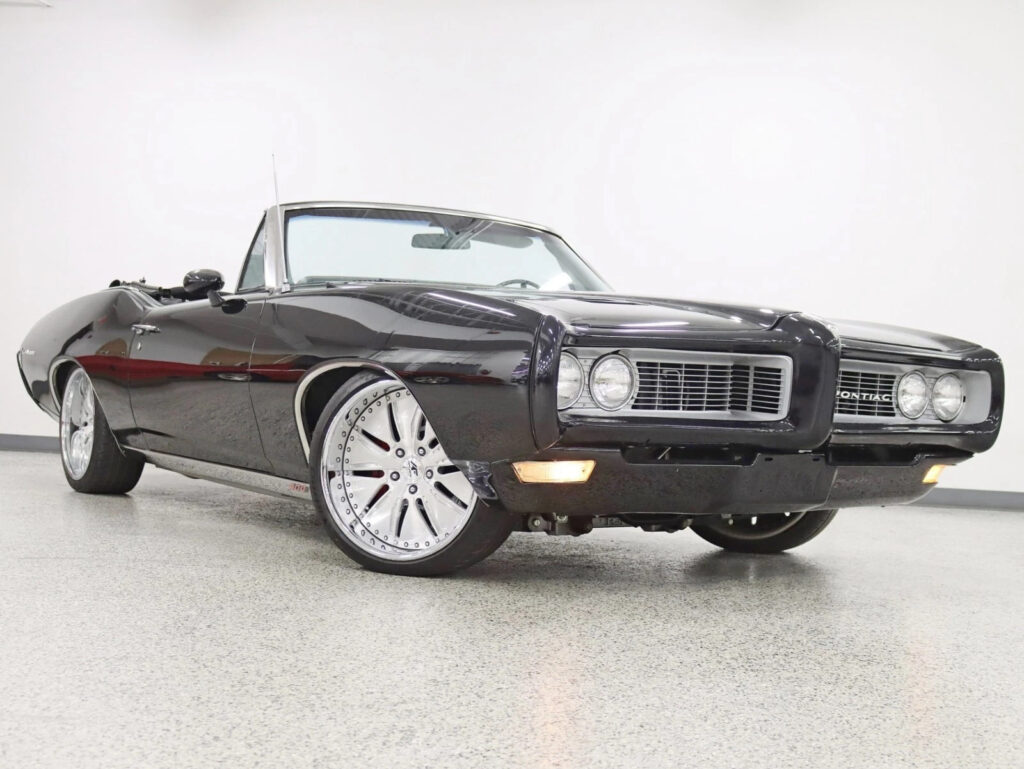 1968 Pontiac Le Mans Frame off