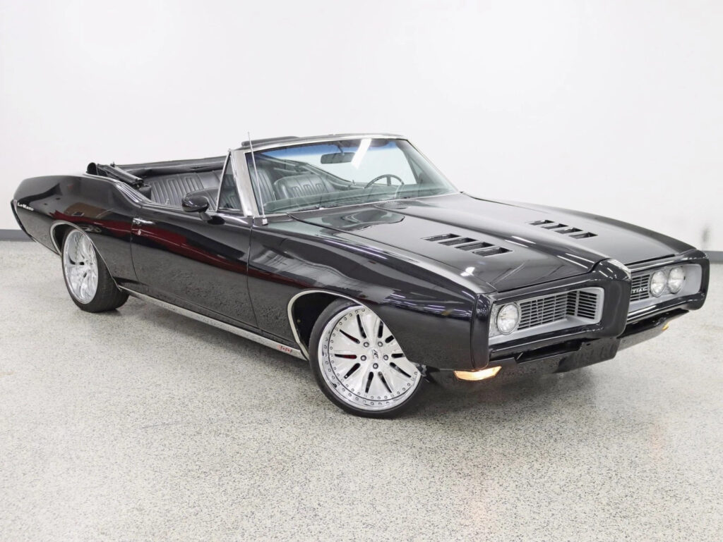 1968 Pontiac Le Mans Frame off