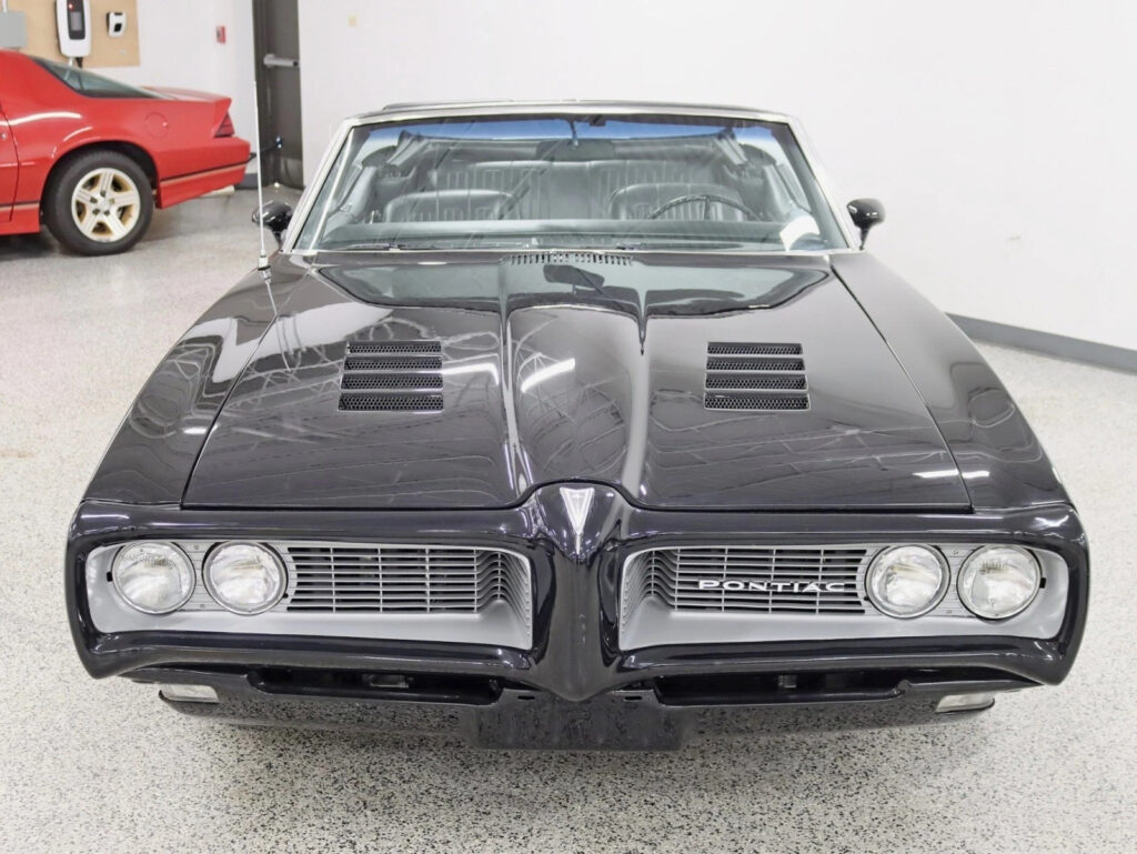 1968 Pontiac Le Mans Frame off