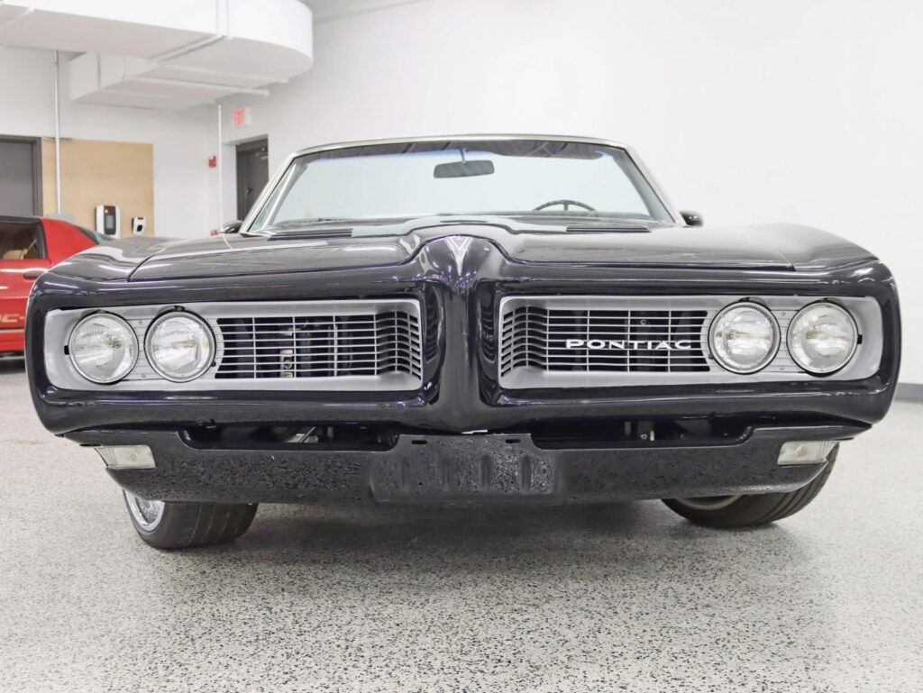 1968 Pontiac Le Mans Frame off