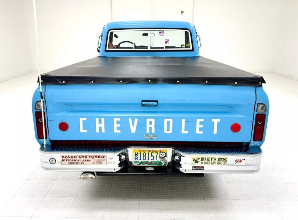 1969 Chevrolet C-10 Long Bed Pickup