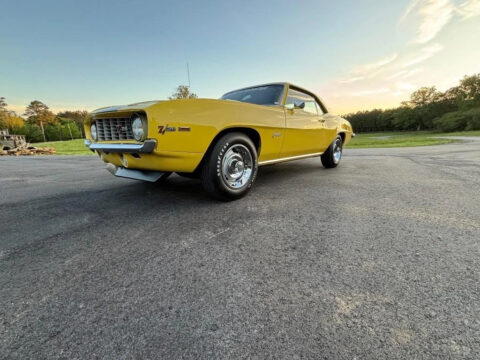 1969 Chevrolet Camaro Z/28 All Numbers Matched Original Sales inv for sale