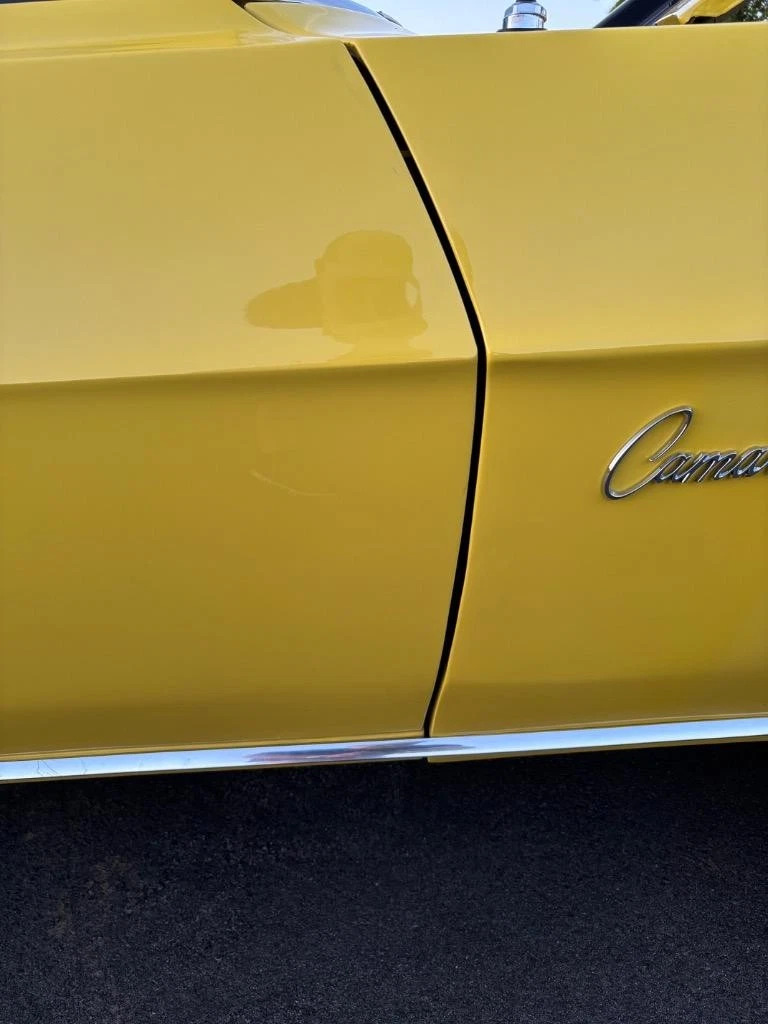 1969 Chevrolet Camaro Z/28 All Numbers Matched Original Sales inv