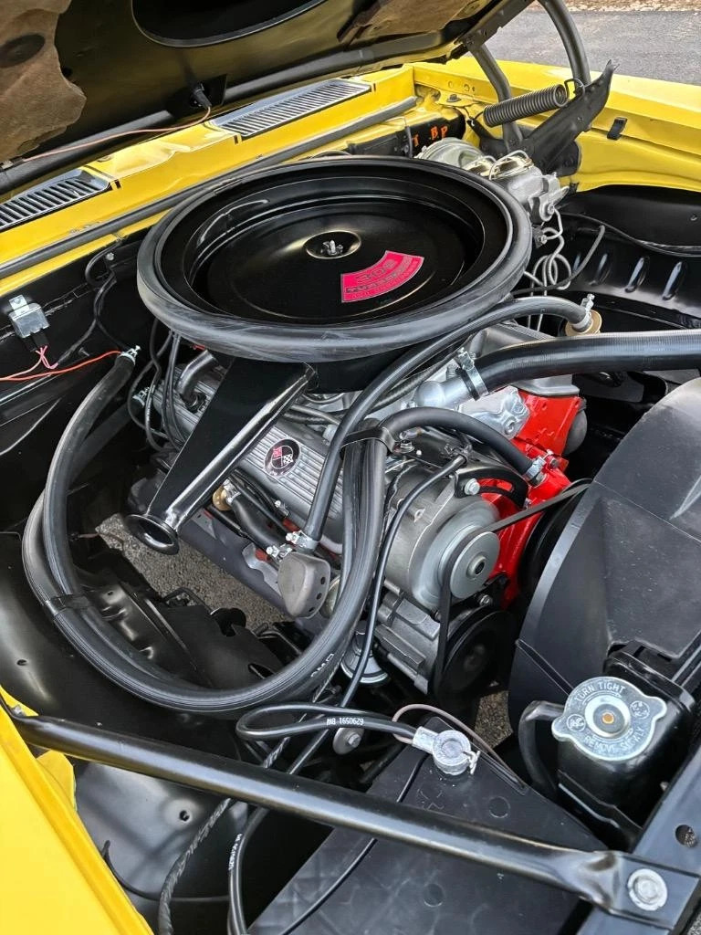 1969 Chevrolet Camaro Z/28 All Numbers Matched Original Sales inv