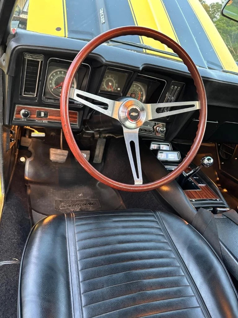 1969 Chevrolet Camaro Z/28 All Numbers Matched Original Sales inv