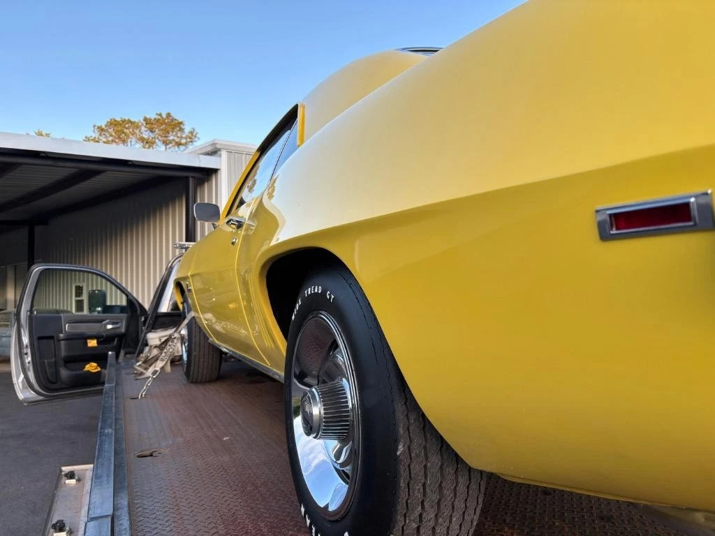 1969 Chevrolet Camaro Z/28 All Numbers Matched Original Sales inv