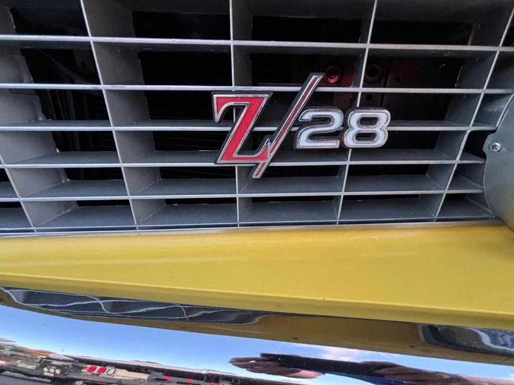 1969 Chevrolet Camaro Z/28 All Numbers Matched Original Sales inv
