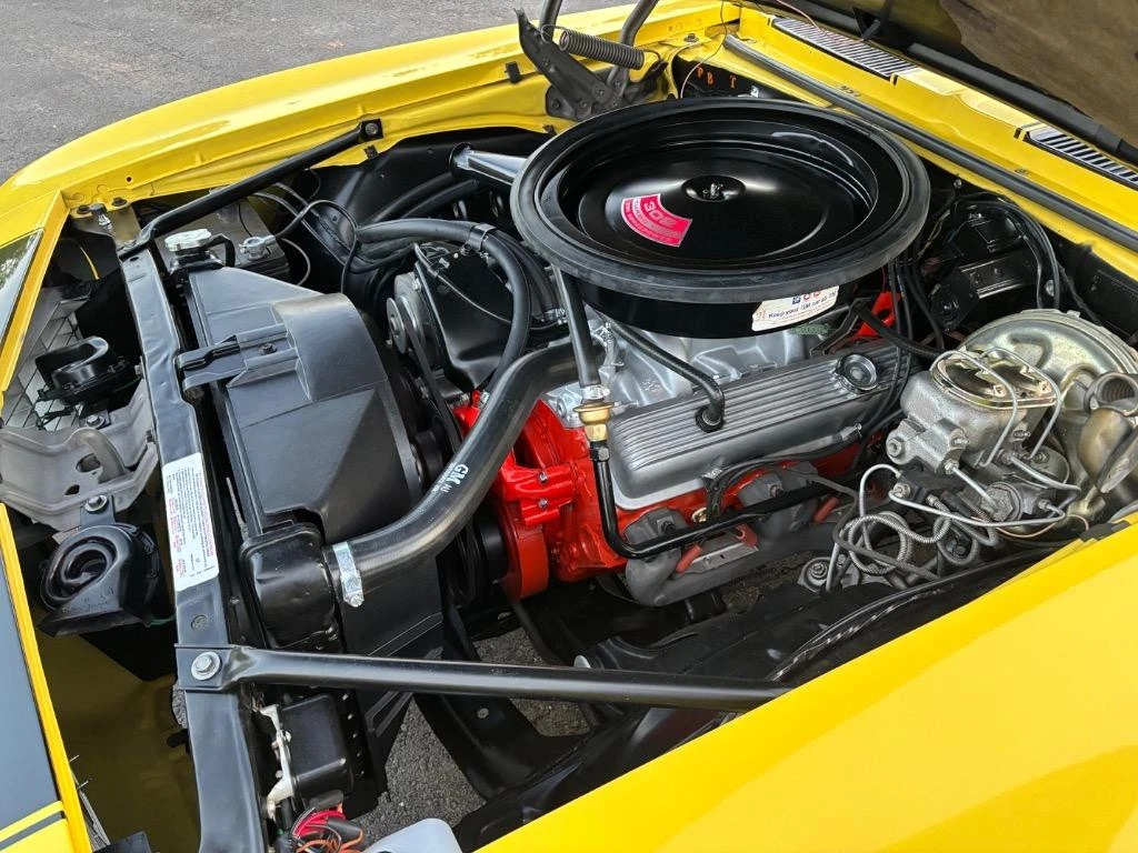 1969 Chevrolet Camaro Z/28 All Numbers Matched Original Sales inv