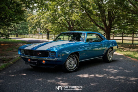 1969 Chevrolet Camaro Z/28 Tribute Muncie M21 4 Speed Restomod for sale