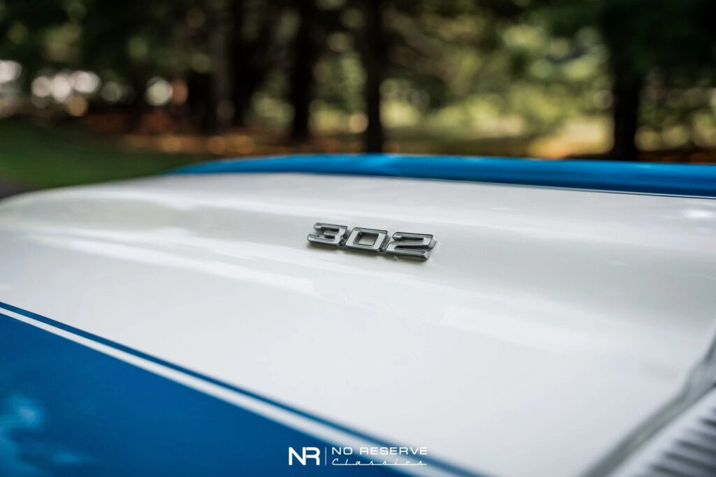 1969 Chevrolet Camaro Z/28 Tribute Muncie M21 4 Speed Restomod