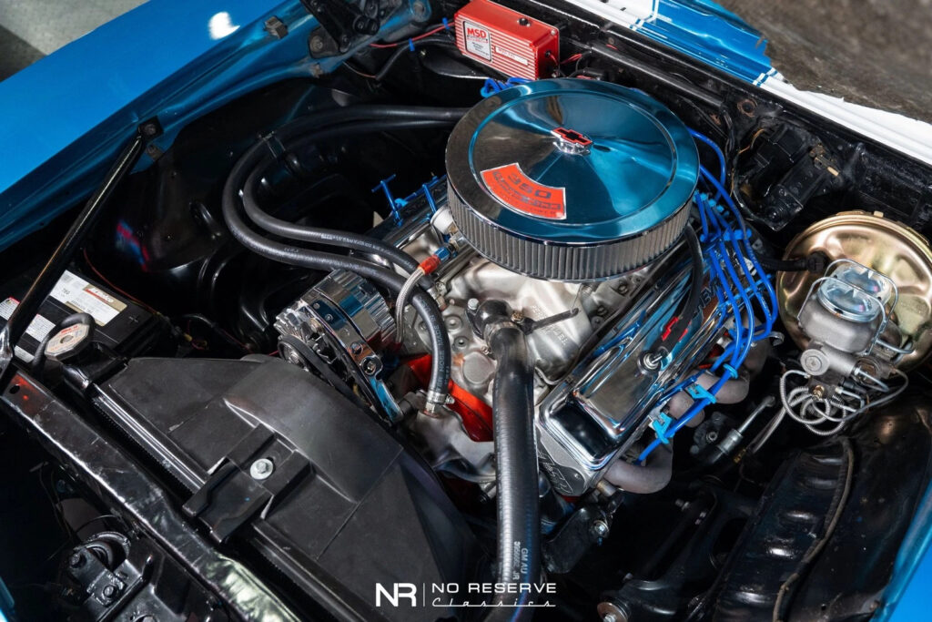 1969 Chevrolet Camaro Z/28 Tribute Muncie M21 4 Speed Restomod