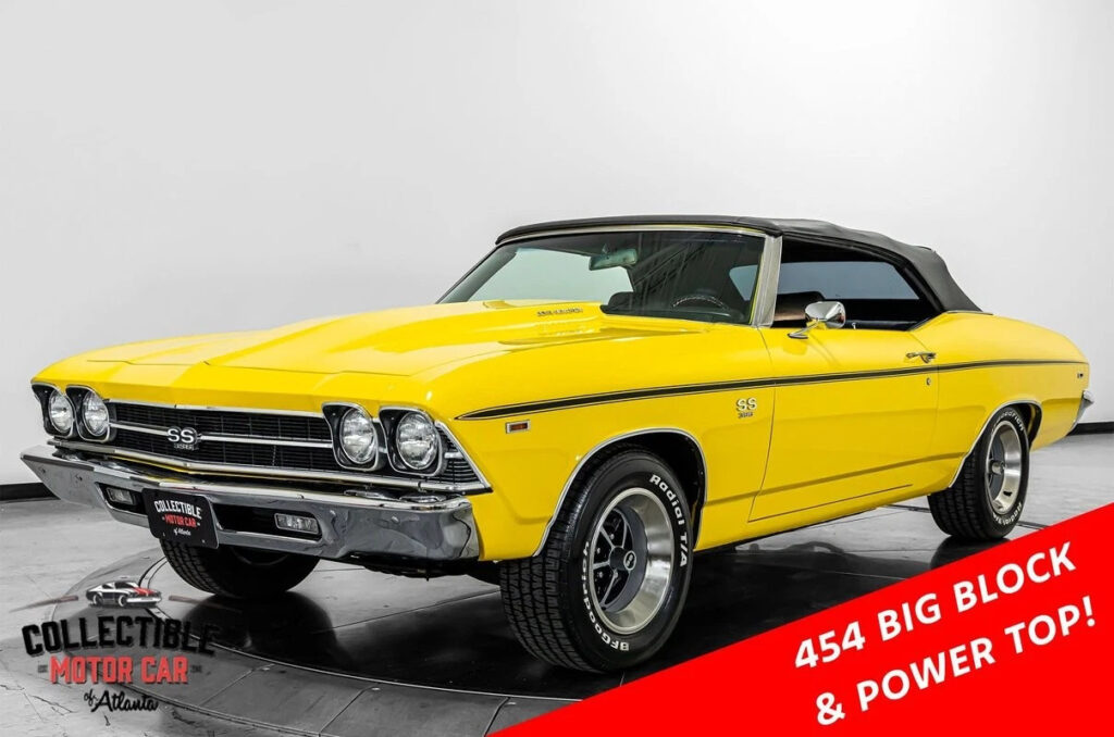 1969 Chevrolet Chevelle SS