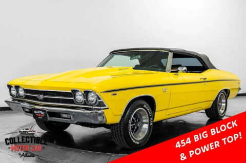 1969 Chevrolet Chevelle SS for sale