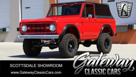 1969 Ford Bronco for sale