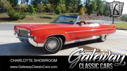 1969 Oldsmobile Ninety-Eight Convertible for sale