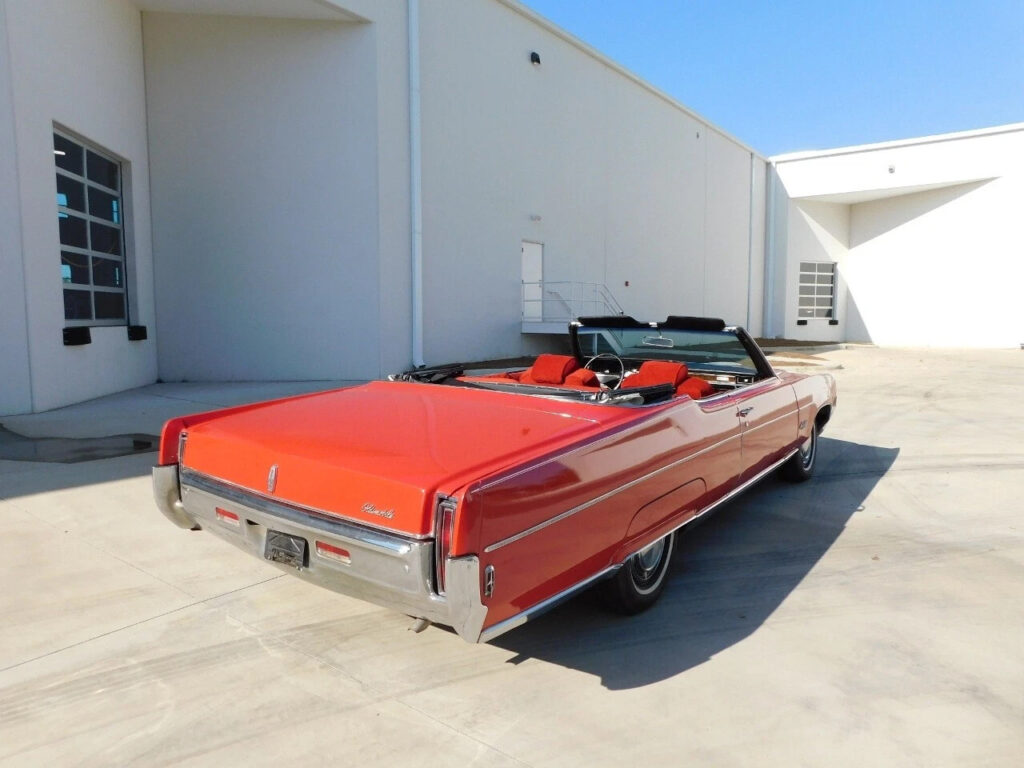 1969 Oldsmobile Ninety-Eight Convertible