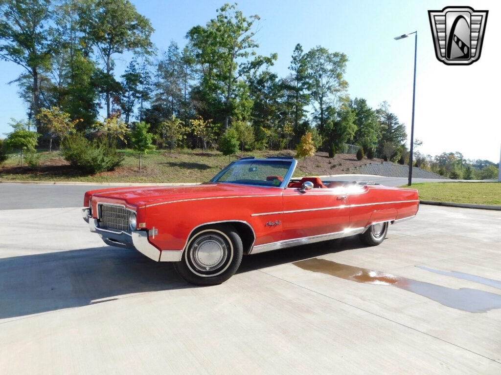 1969 Oldsmobile Ninety-Eight Convertible