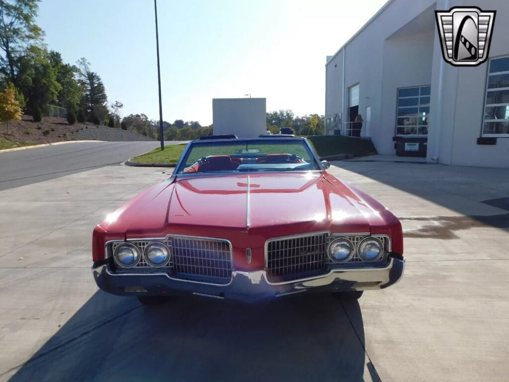 1969 Oldsmobile Ninety-Eight Convertible