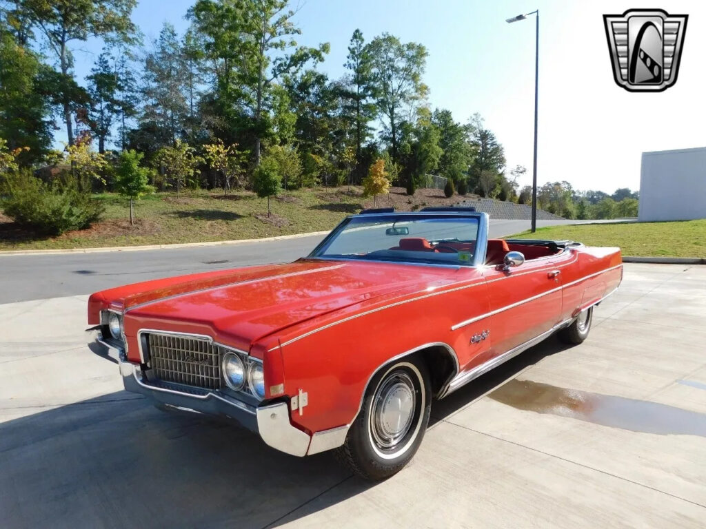 1969 Oldsmobile Ninety-Eight Convertible