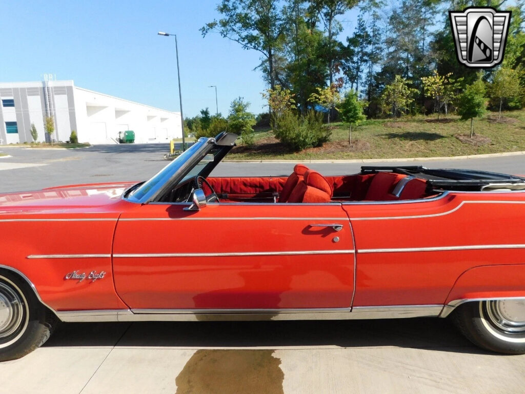 1969 Oldsmobile Ninety-Eight Convertible