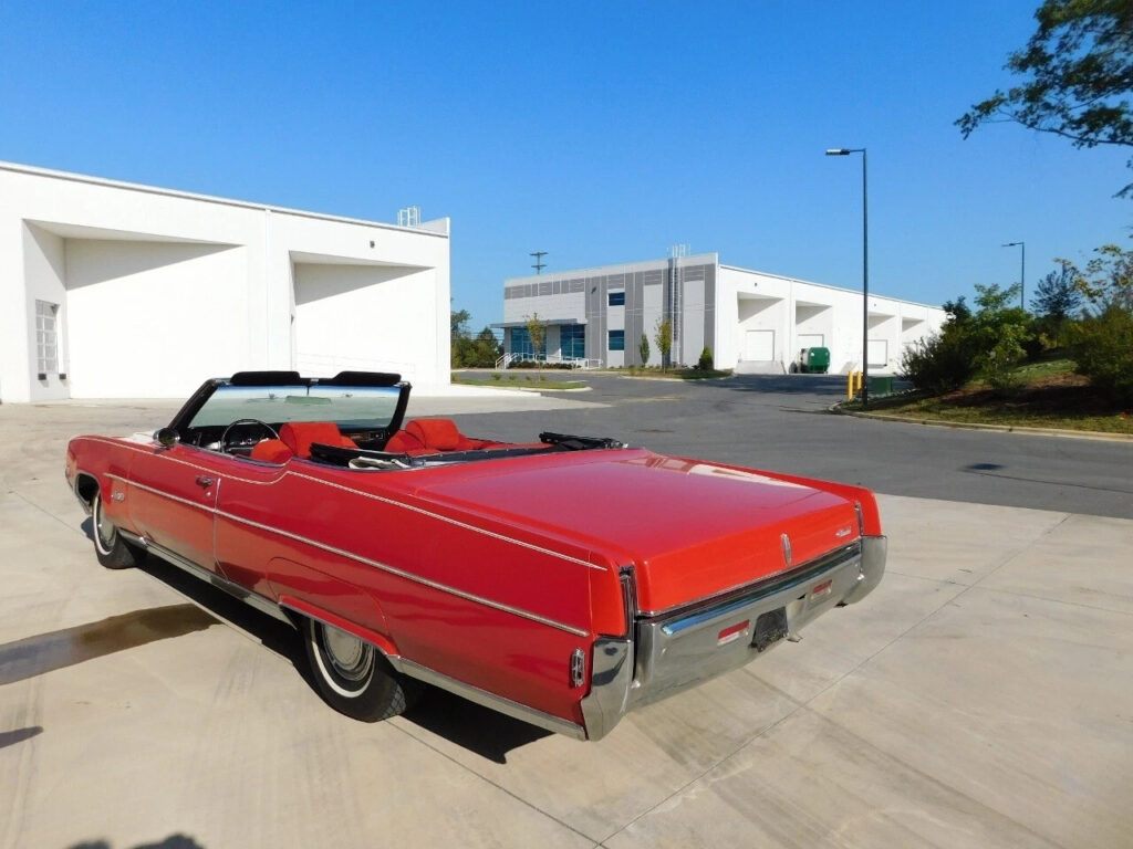 1969 Oldsmobile Ninety-Eight Convertible