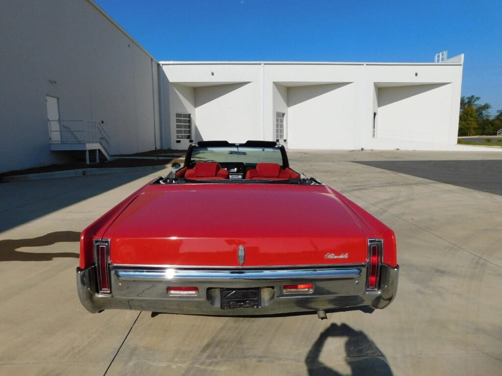 1969 Oldsmobile Ninety-Eight Convertible