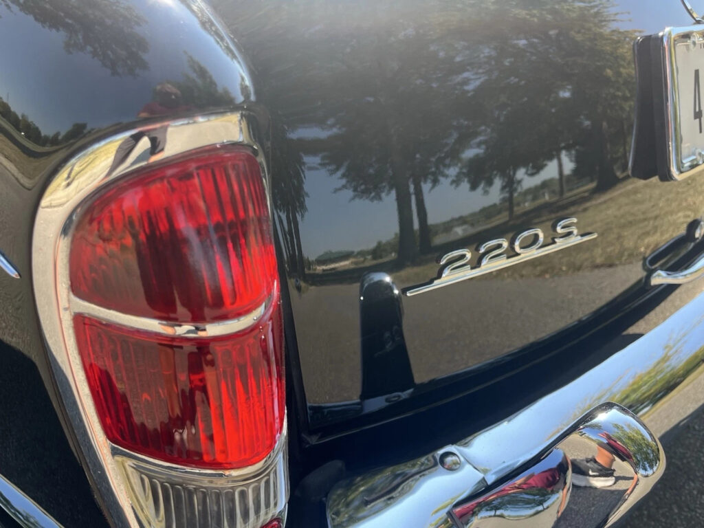 1960 Mercedes-Benz 220 S 220S