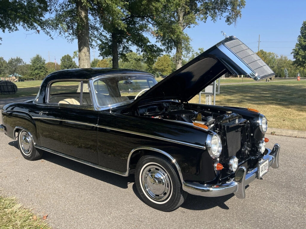 1960 Mercedes-Benz 220 S 220S