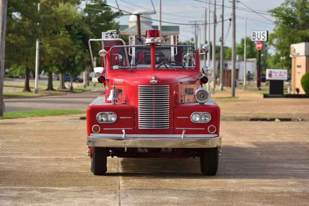 1960 Pirsch Aerial Ladder Fire Truck