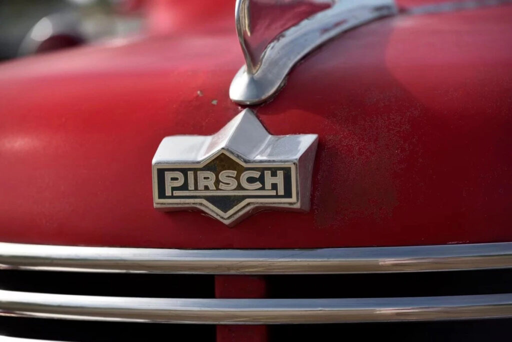 1960 Pirsch Aerial Ladder Fire Truck