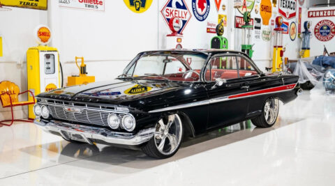1961 Chevrolet Impala Bubble Top for sale