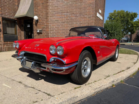 1962 Chevrolet Corvette for sale