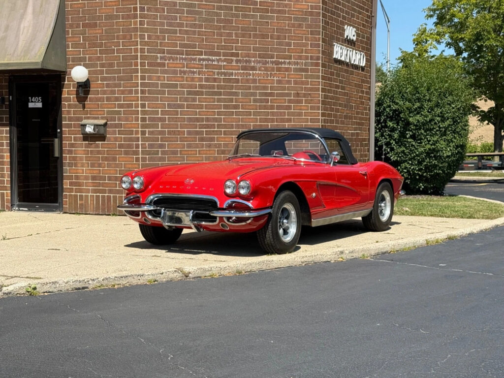 1962 Chevrolet Corvette