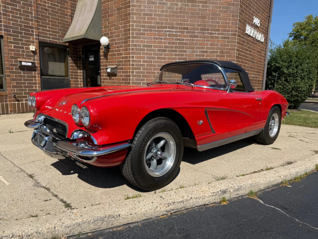 1962 Chevrolet Corvette