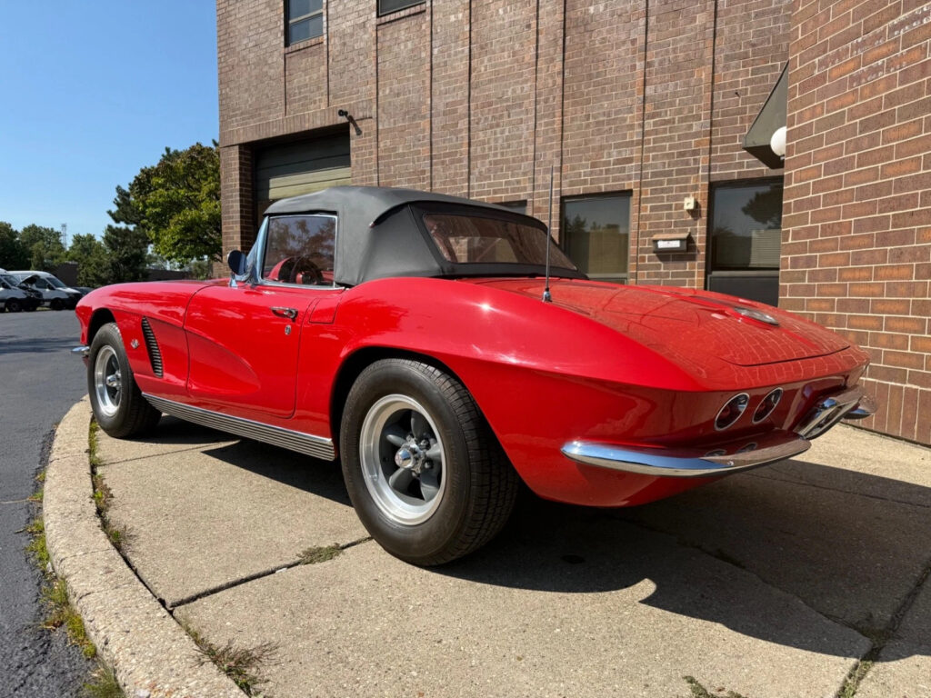 1962 Chevrolet Corvette