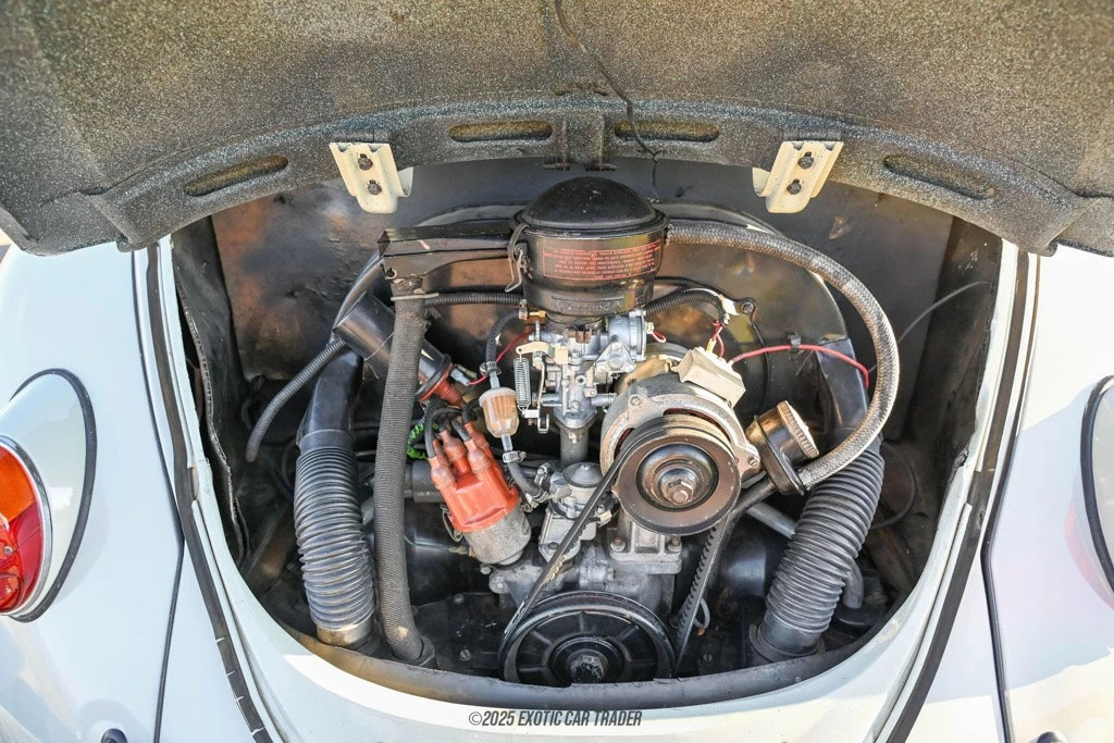 1962 Volkswagen Beetle – Classic