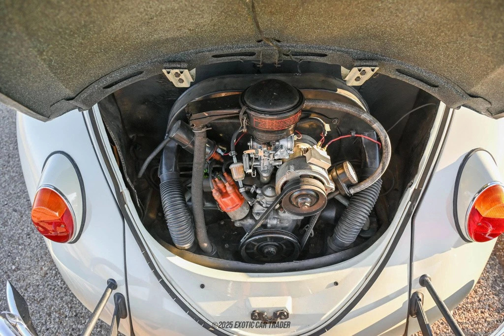 1962 Volkswagen Beetle – Classic