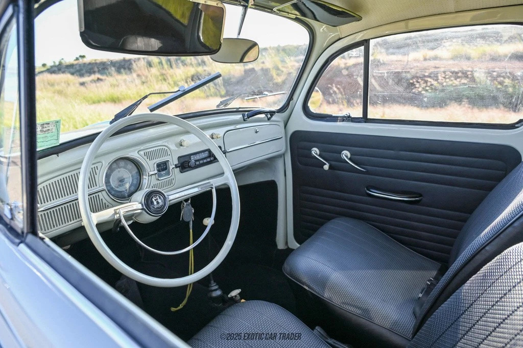1962 Volkswagen Beetle – Classic