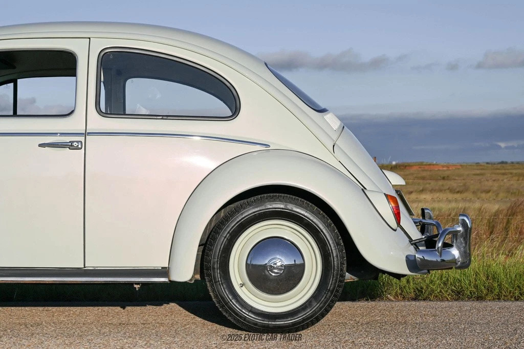 1962 Volkswagen Beetle – Classic