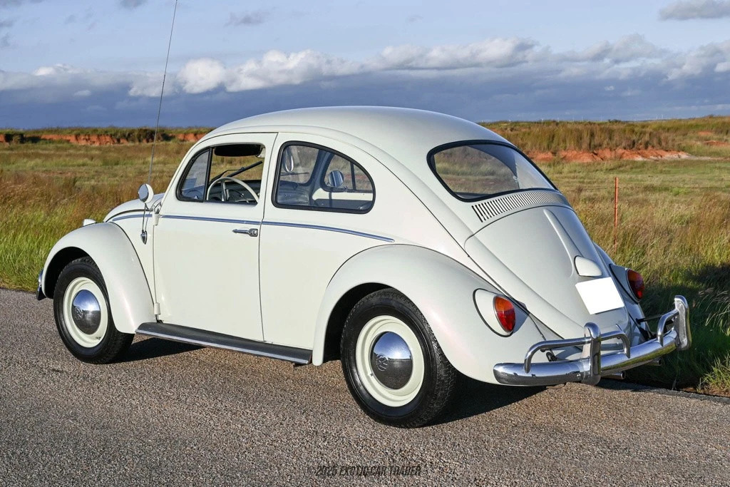 1962 Volkswagen Beetle – Classic